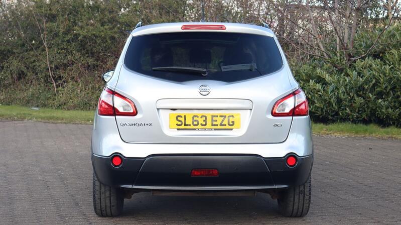 NISSAN QASHQAI+2