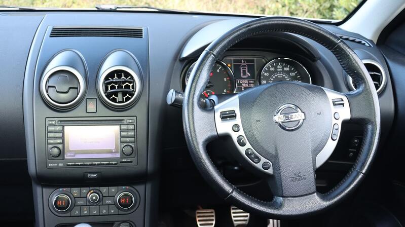 NISSAN QASHQAI+2