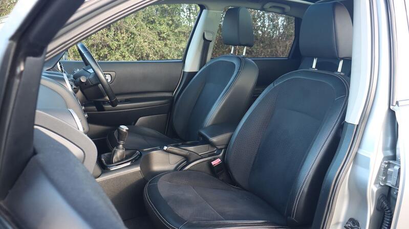 NISSAN QASHQAI+2