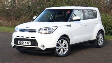 KIA SOUL 1.6 CRDi Connect Plus