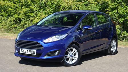 FORD FIESTA 1.0 T EcoBoost Zetec