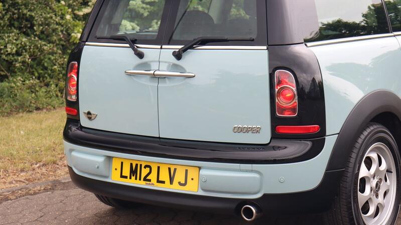 MINI CLUBMAN