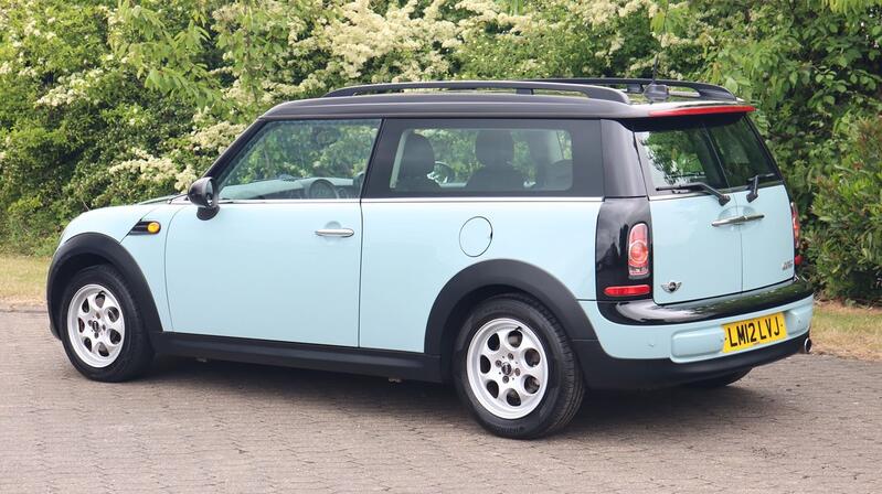 MINI CLUBMAN