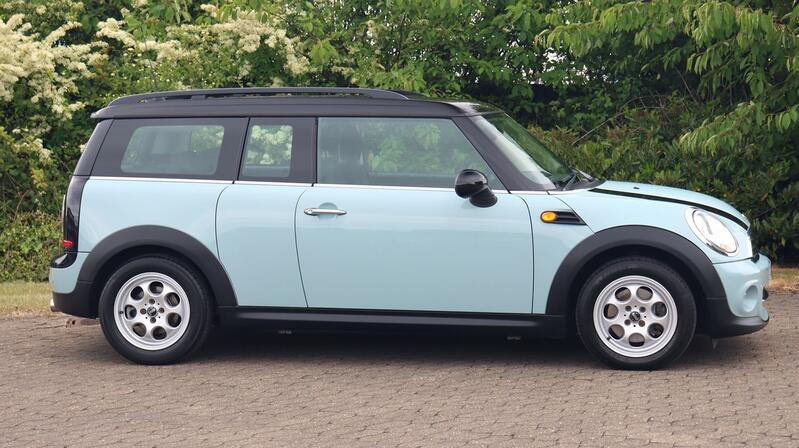MINI CLUBMAN