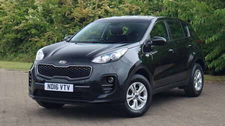 KIA SPORTAGE 1.6 GDi 1