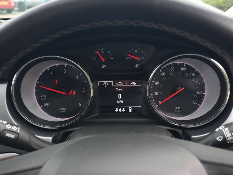 VAUXHALL ASTRA