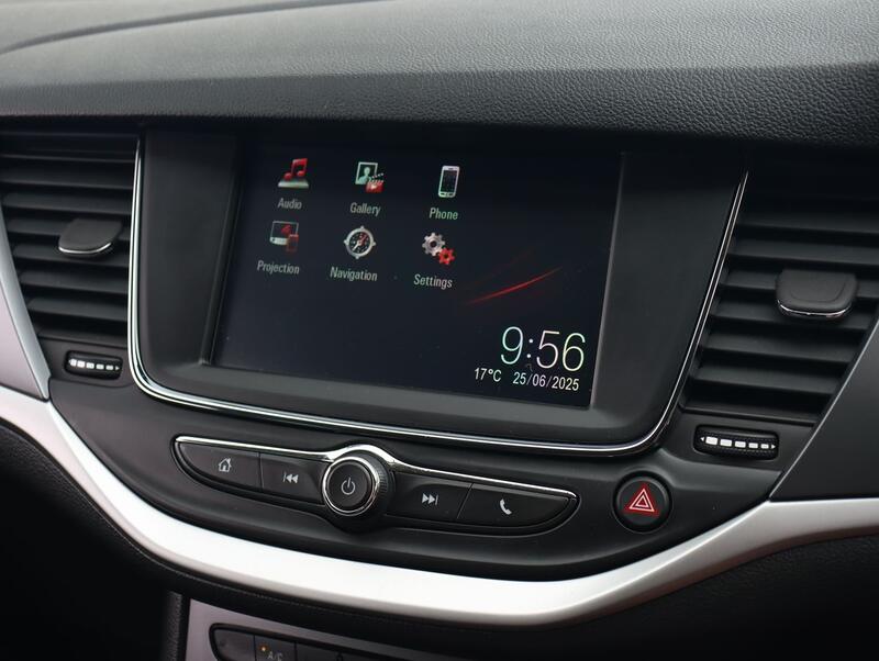 VAUXHALL ASTRA