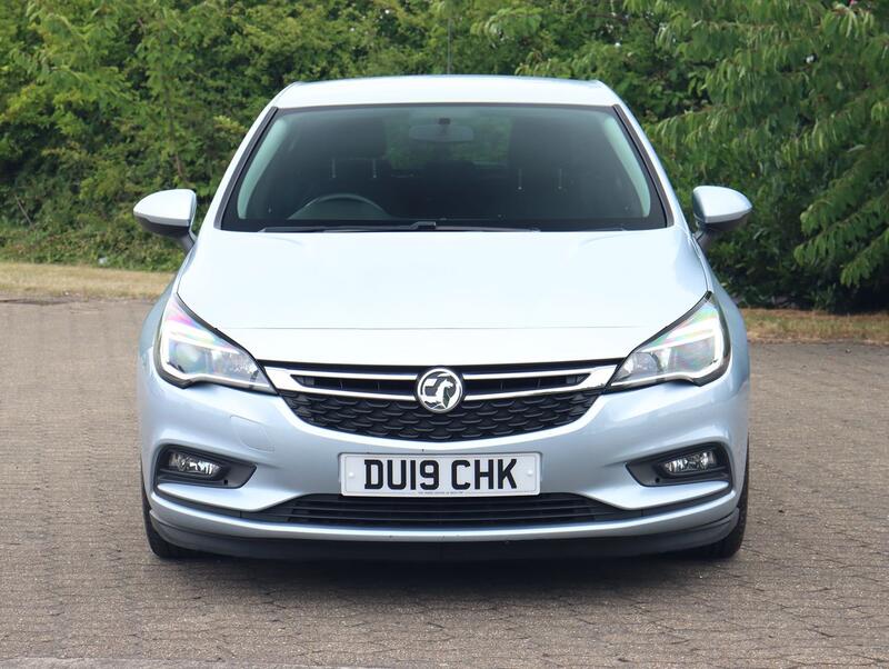 VAUXHALL ASTRA