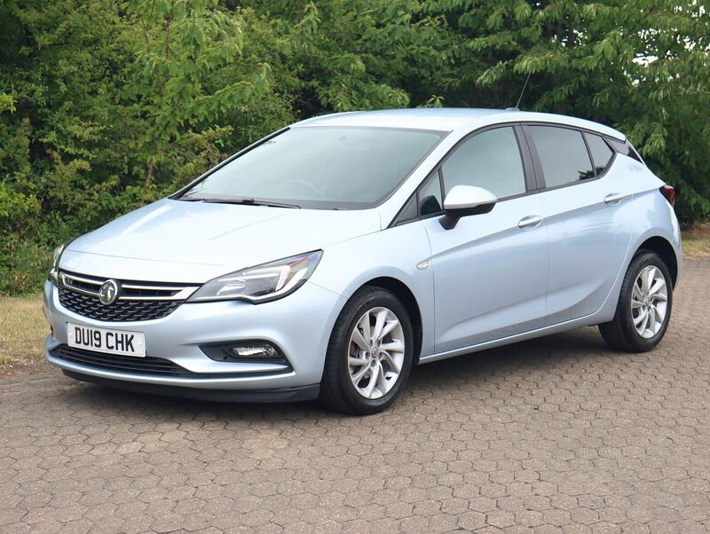 VAUXHALL ASTRA