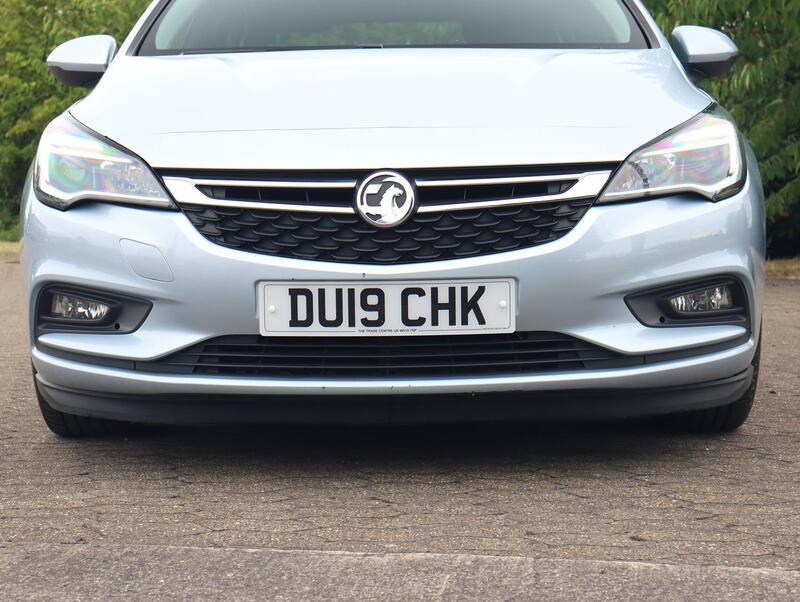 VAUXHALL ASTRA