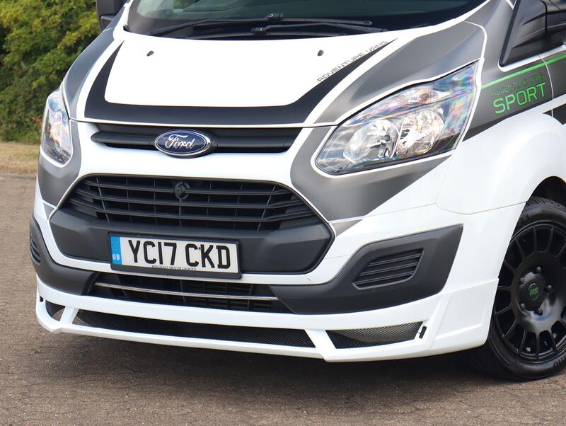 FORD TRANSIT CUSTOM