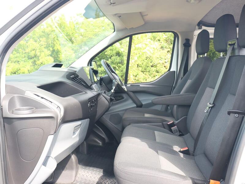FORD TRANSIT CUSTOM