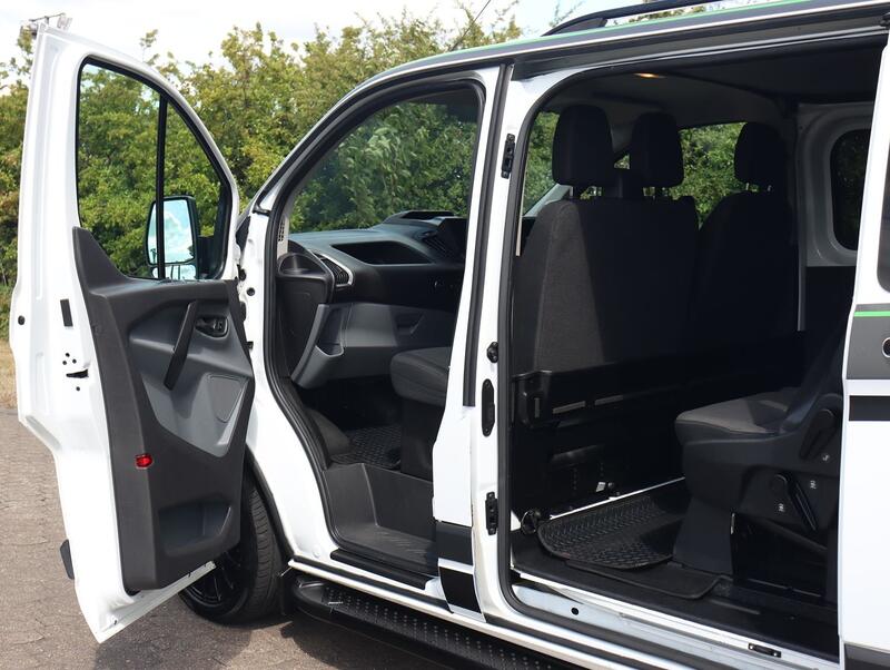 FORD TRANSIT CUSTOM