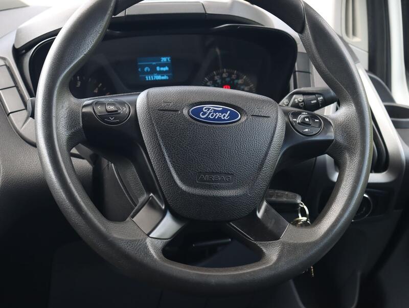FORD TRANSIT CUSTOM