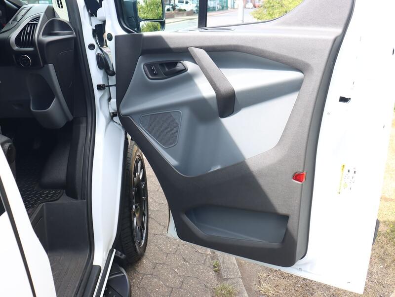 FORD TRANSIT CUSTOM