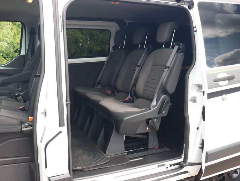 FORD TRANSIT CUSTOM