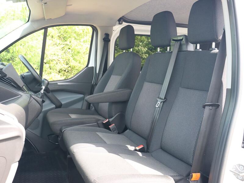 FORD TRANSIT CUSTOM