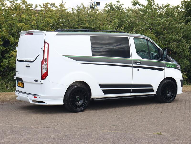 FORD TRANSIT CUSTOM