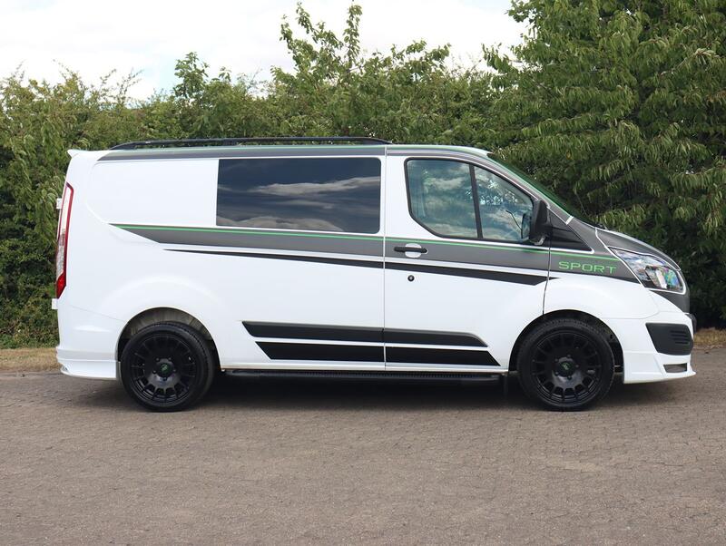 FORD TRANSIT CUSTOM
