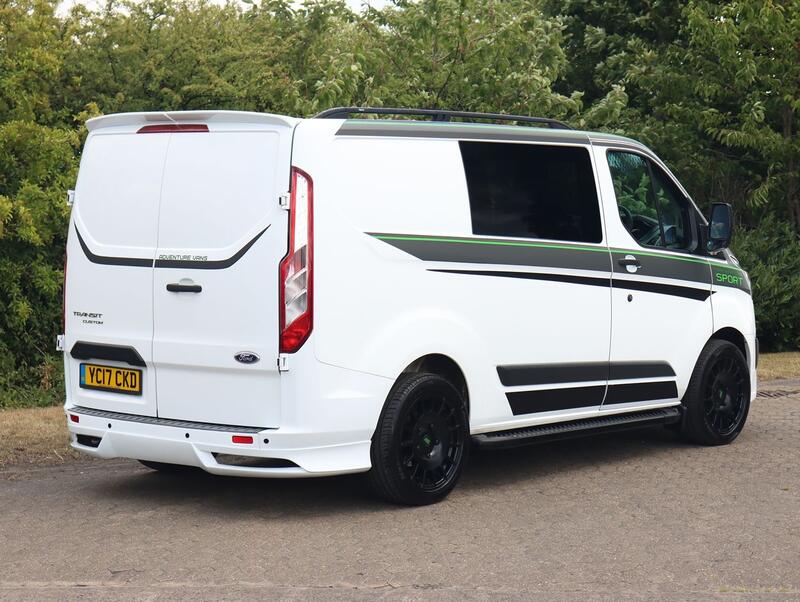 FORD TRANSIT CUSTOM