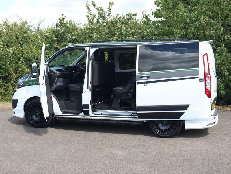 FORD TRANSIT CUSTOM