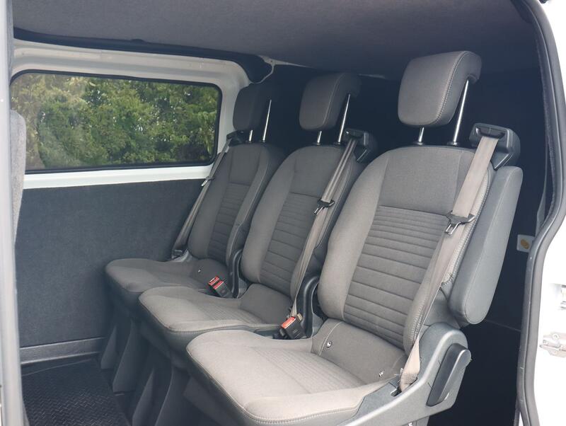 FORD TRANSIT CUSTOM