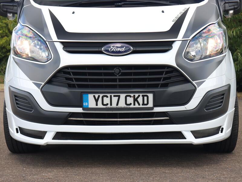 FORD TRANSIT CUSTOM