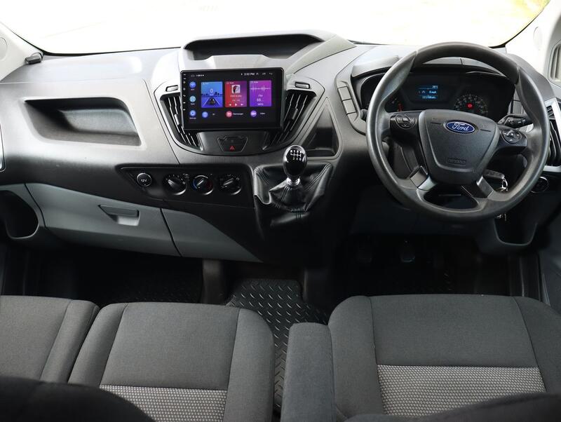 FORD TRANSIT CUSTOM