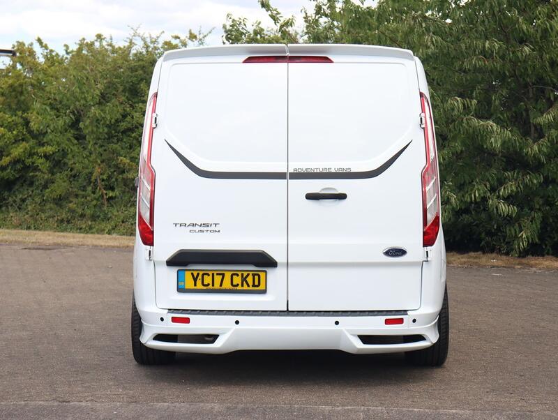 FORD TRANSIT CUSTOM