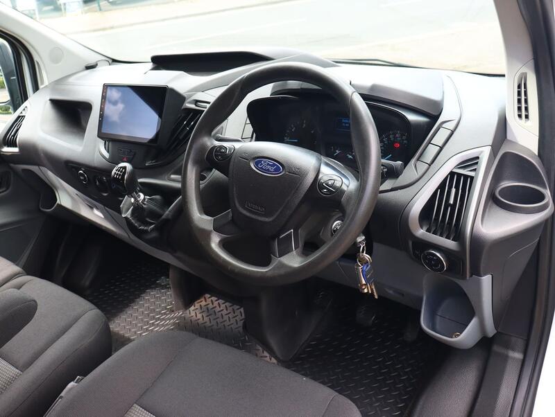 FORD TRANSIT CUSTOM