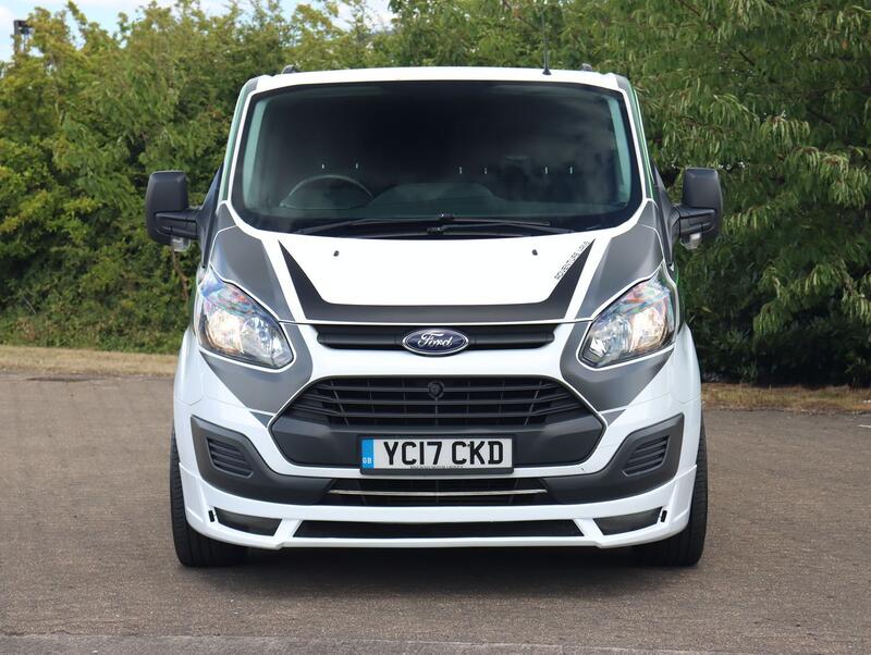 FORD TRANSIT CUSTOM
