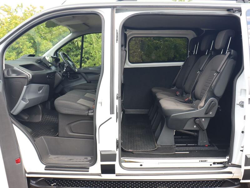 FORD TRANSIT CUSTOM