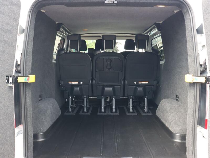 FORD TRANSIT CUSTOM