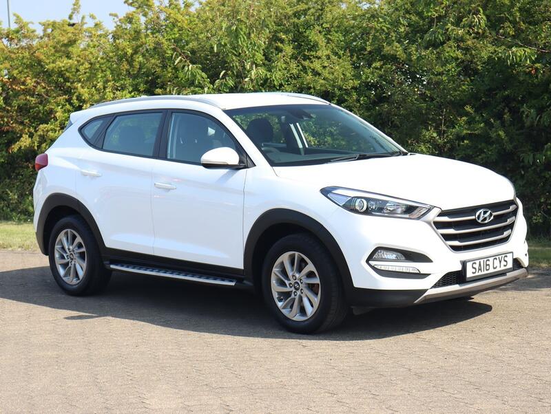 HYUNDAI TUCSON 1.7 CRDi Blue Drive SE Nav