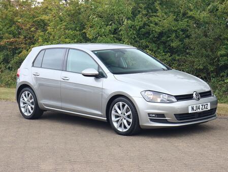 VOLKSWAGEN GOLF 2.0 TDI BlueMotion Tech GT