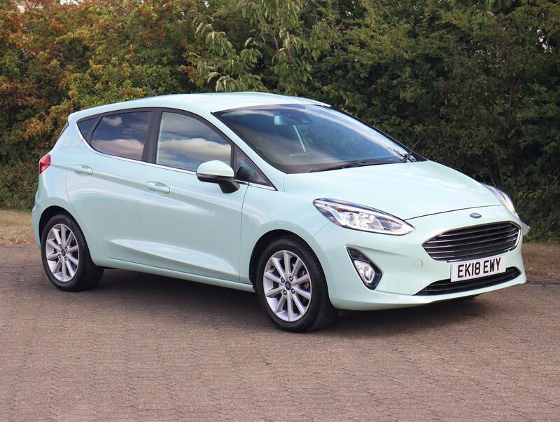 FORD FIESTA 1.5 TDCi Titanium B&O Play Series