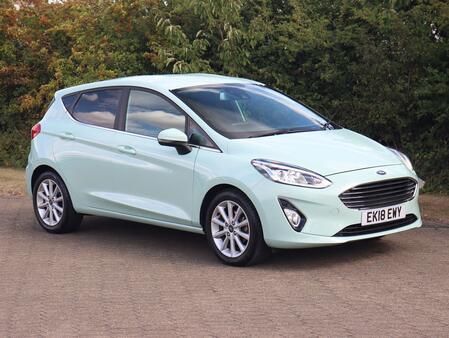 FORD FIESTA 1.5 TDCi Titanium B&O Play Series