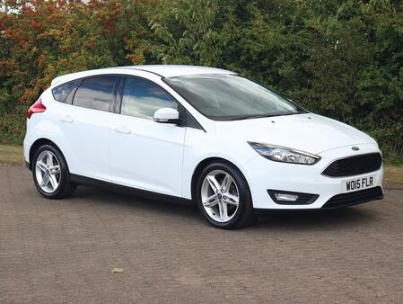 FORD FOCUS 1.6 TDCi Zetec