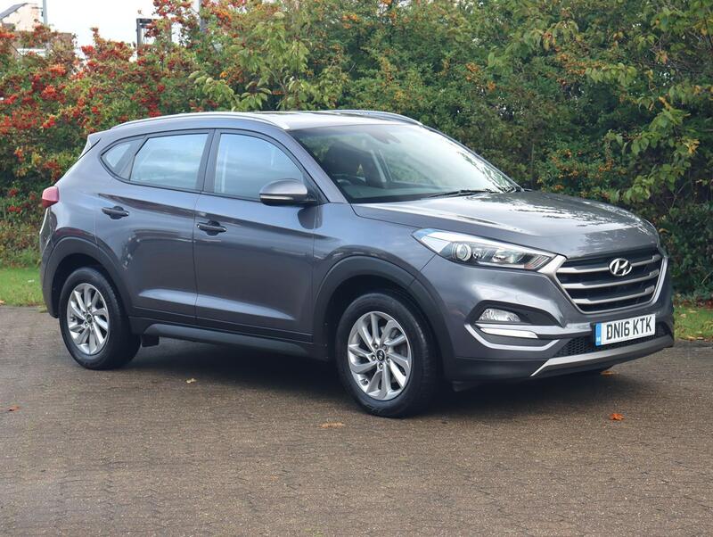 HYUNDAI TUCSON 2.0 CRDi SE Nav